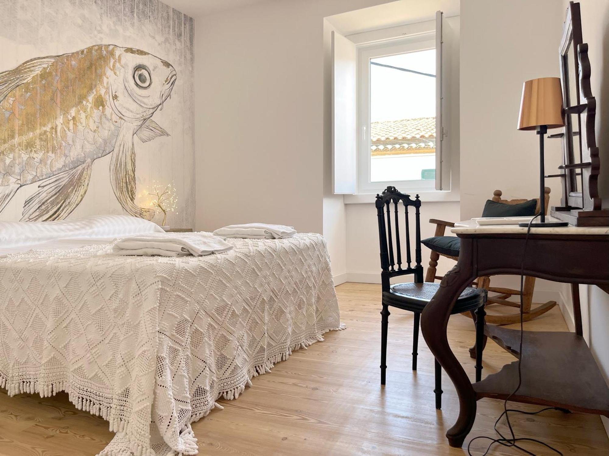 Appartamento Casa Alta Castelo de Vide Esterno foto